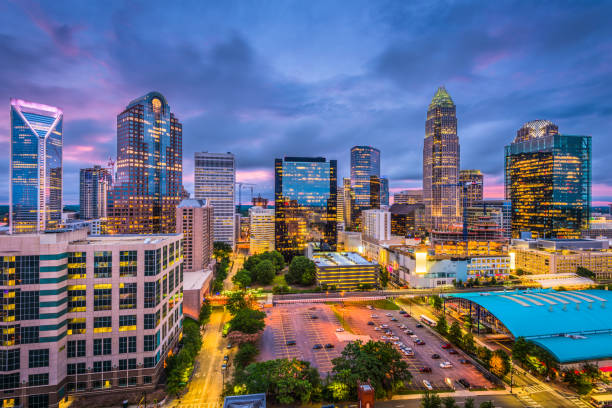 istock Charlotte, North Carolina 854519534