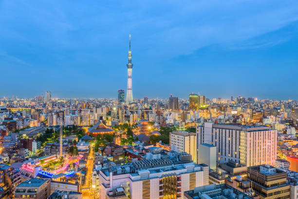 istock Tokyo Japan Skyline 854524834
