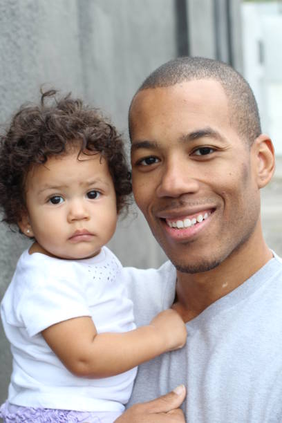 istock Young father and his precious little girl 854525066