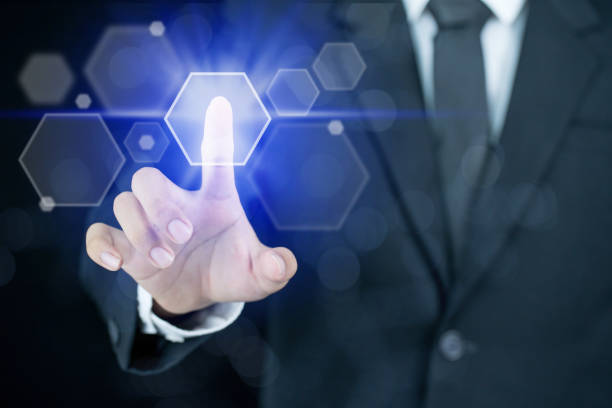 istock Businessman pointing his finger 854526074