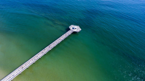 istock Aerial View Pompano Beach Pier 854529238