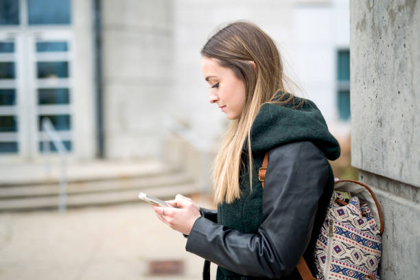 istock Portrait Of Female University Student Outdoors On Campus 854533650