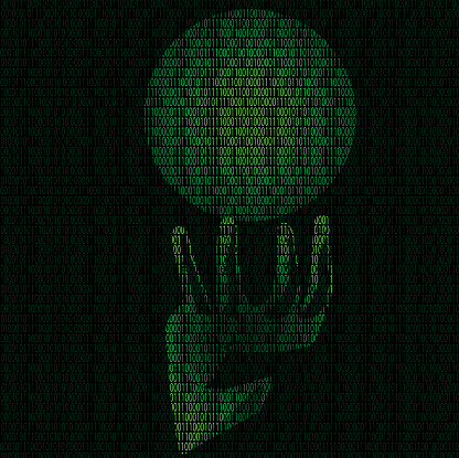 Hand And Magic Sphere Of Binary Code Stock Illustration - Download ...