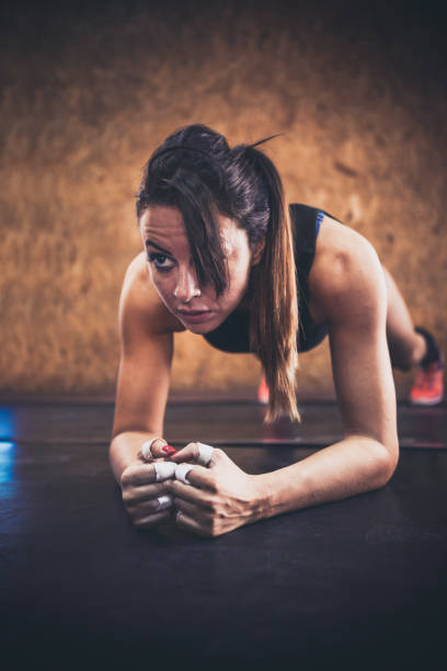 istock Beautiful young sportswoman 854540796
