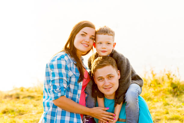 istock Family in a park 854551380
