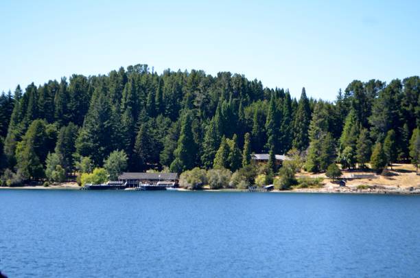 istock Landscape mountains and lakes Bariloche Argentina 854554250