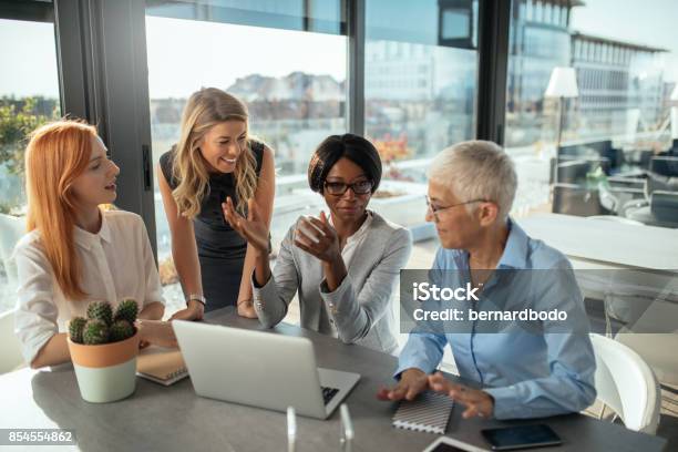 Just Focus On This One Thing Stock Photo - Download Image Now - Women, Only Women, Working