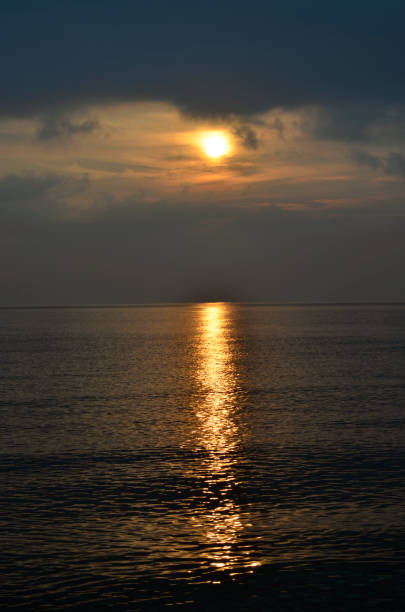 istock Sunrise at Baltic Sea, Germany 854555072