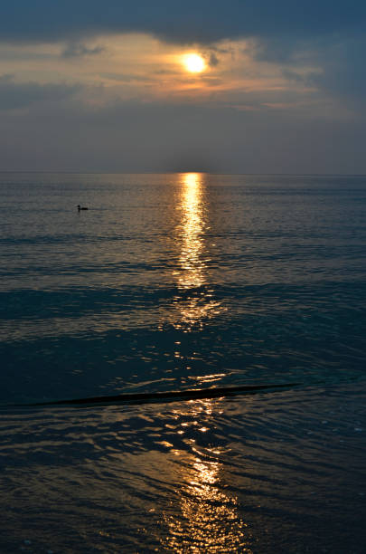istock Sunrise at Baltic Sea, Germany 854555108