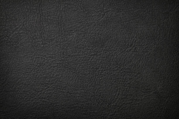 Black leather texture Black leather texture background leather stock pictures, royalty-free photos & images