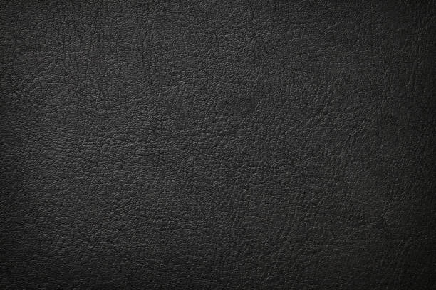 Black leather texture Black leather texture background leather stock pictures, royalty-free photos & images