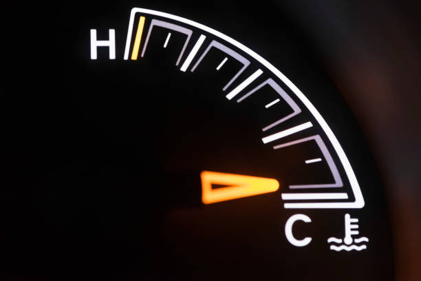 istock Automotive Temperature Gauge 854565492