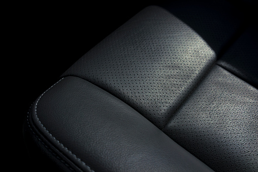 Leather, Seat, Car, Focus on Shadow, Light - Natural Phenomenon, Shadow