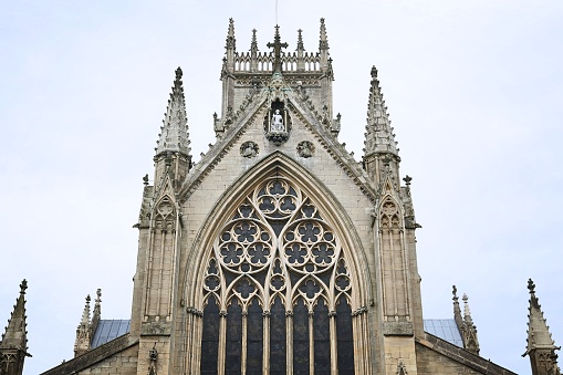 Doncaster Minster, South Yorkshire, UK. Church of St. George.