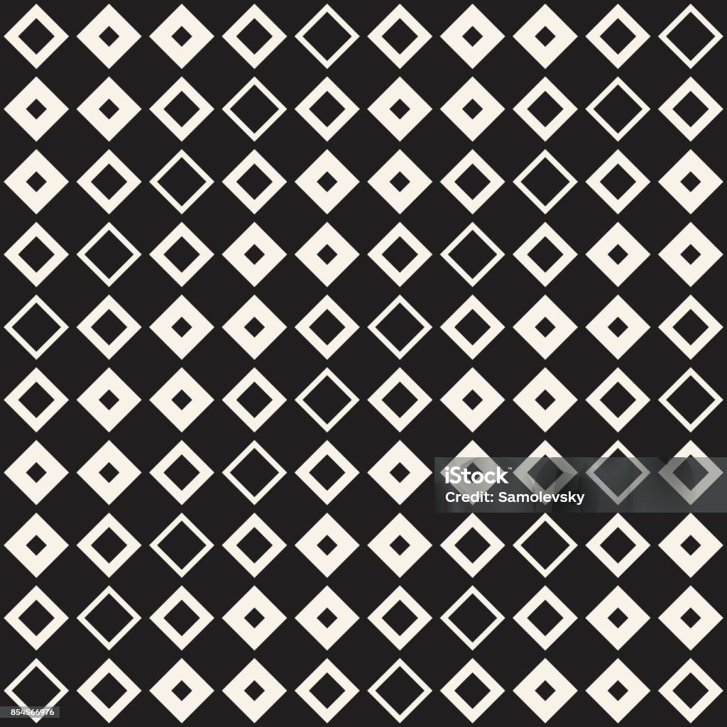 Repeating Geometric Rectangle Tiles Vector Seamless Pattern Stock ...