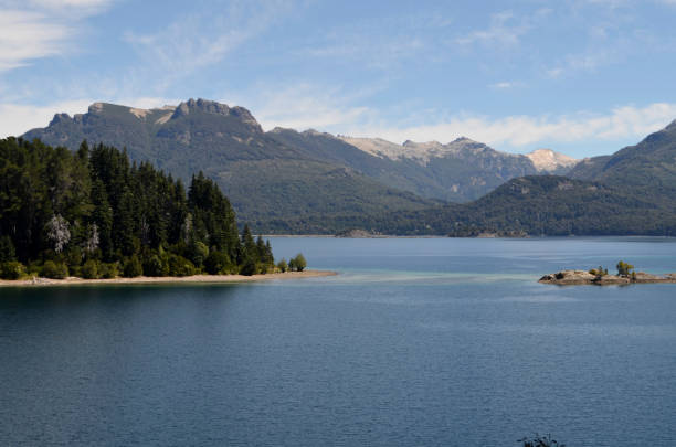 istock Landscape mountains and lakes Bariloche Argentina 854577310