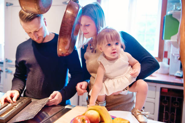 istock Holiday Season family multi-generation preparing thanksgiving dinner 854577784