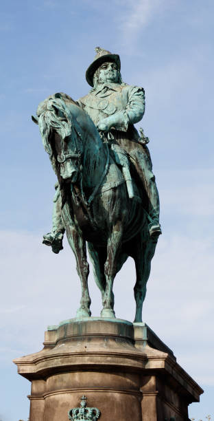 istock Statue of Swedish king Karl X 854601714
