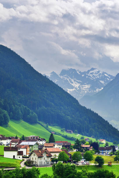 istock Stunning alpine landscape in canton Uri, Switzerland 854609552