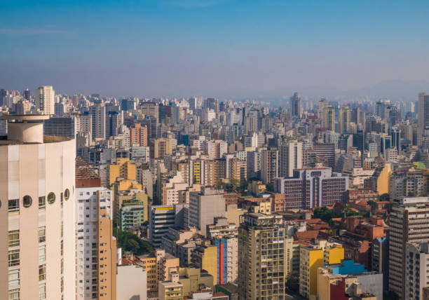 istock Buildings in Sao Paulo 854619950