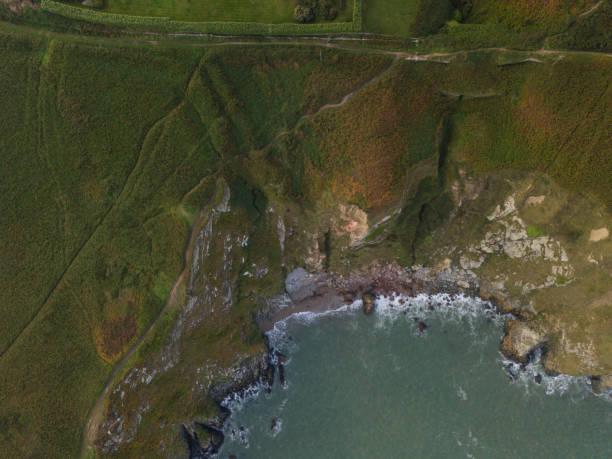 istock Aerial view of Howth Hill and cliffs, Howth Head, Dublin, Ireland. 854624906