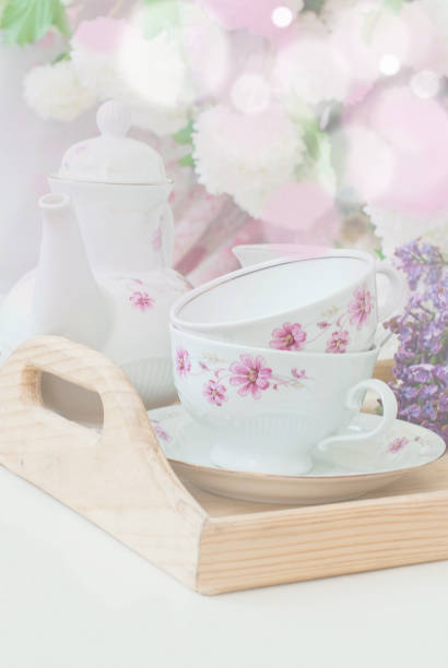 istock Bunch lilac flowers in a bowl 854625544