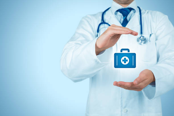 istock Health (medical) insurance concept 854630766