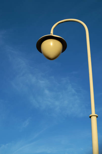 istock Urban lamp against the sky. 854631042