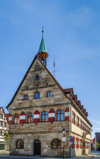 istock Old town hall, Lauf an der Pegnitz, Germany 854631526