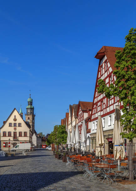 istock Market square, Lauf an der Pegnitz, Germany 854631860