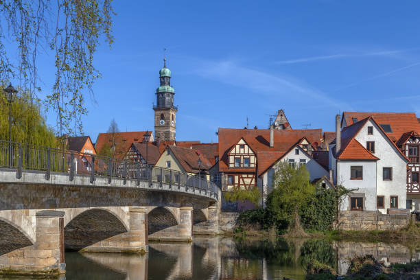 istock View of Lauf an der Pegnitz, Germany 854634630
