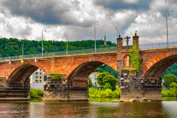 istock The Roman bridge in Trier 854641162