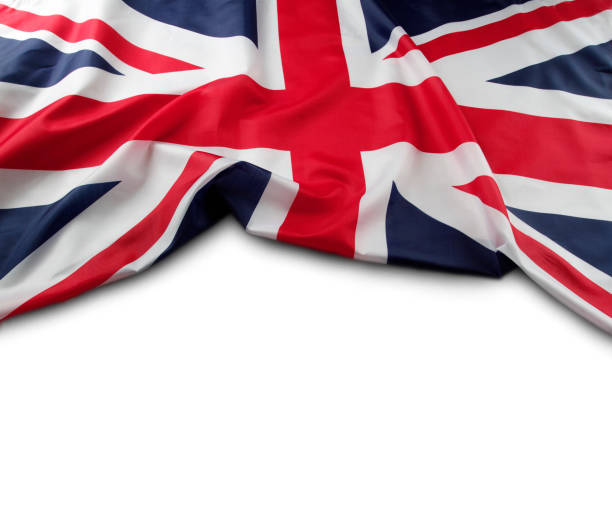 ユニオンジャックの旗 - english flag british flag flag british culture ストックフォトと画像