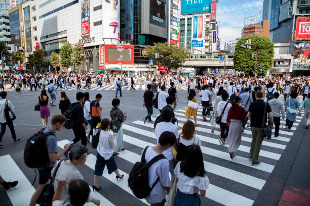 istock Shibuya crossing, Tokyo Japan 854653650