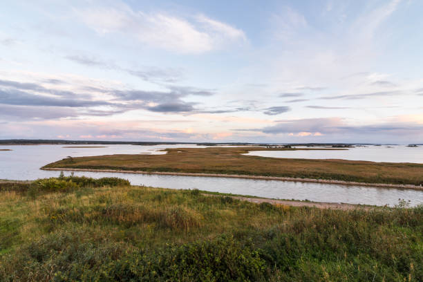 istock landscape in Ora nature reserve in Fredrikstad, Norway 854653700