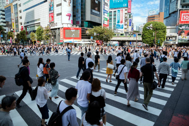 istock Shibuya crossing, Tokyo Japan 854657088