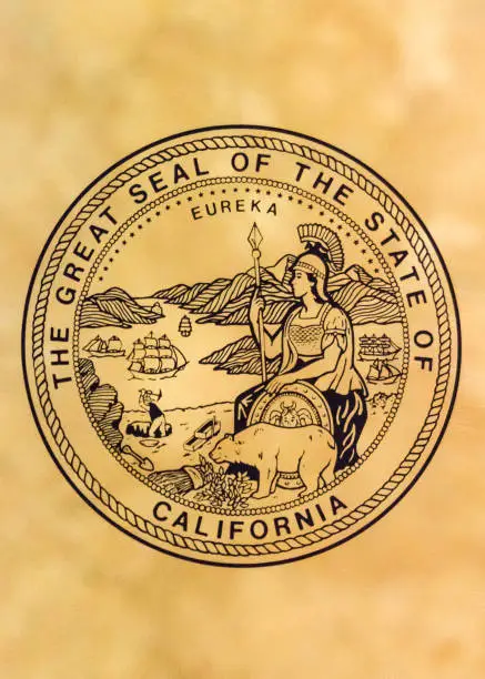 Photo of Seal of the State of California