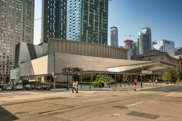 sony centre for the performing arts a toronto, ontario, canada - urban scene canada city horizontal foto e immagini stock