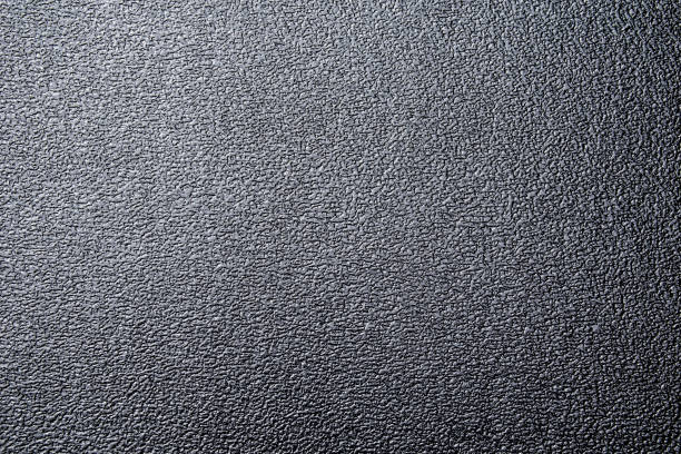 istock Full Frame Of Black Tile Roof 854682134