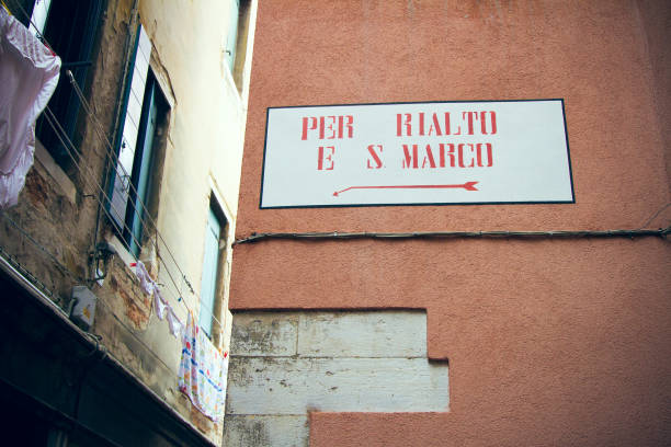 istock San Marco Street Sign 854694312