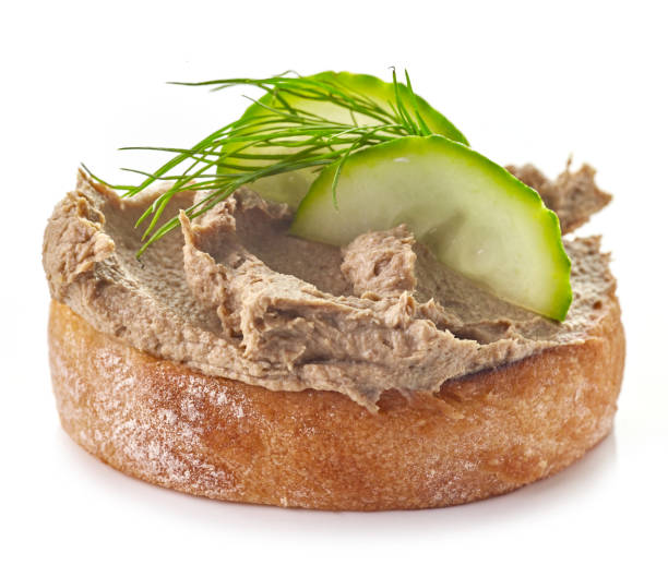 istock toasted bread with homemade liver pate 854697258