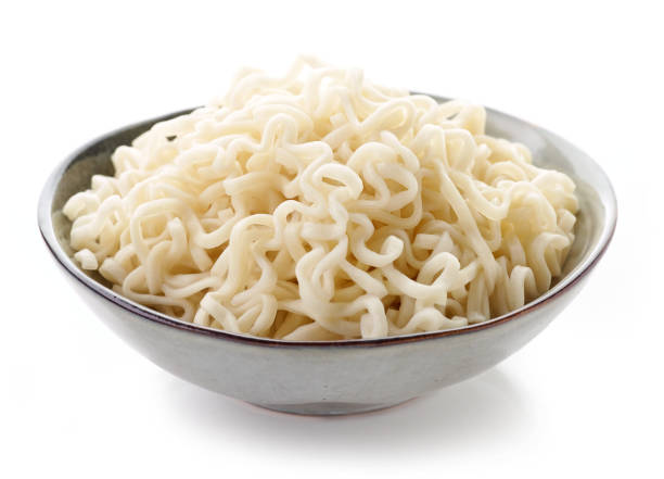 istock Bowl of boiled egg noodles 854697270