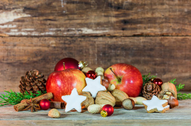 istock Christmas food decoration 854697404