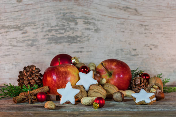 istock Christmas food decoration 854697432