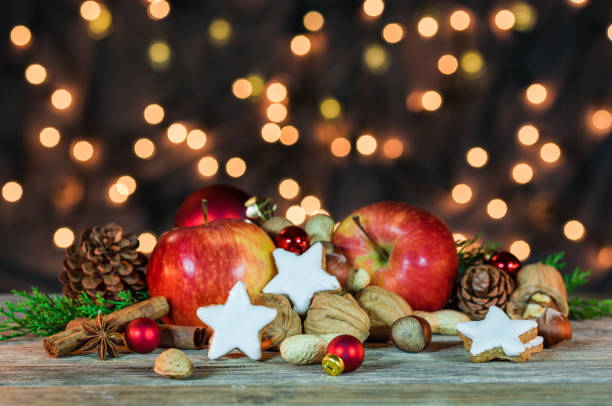 istock Christmas food decoration 854697482