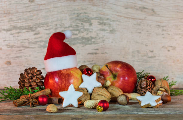 istock Christmas food decoration 854697586