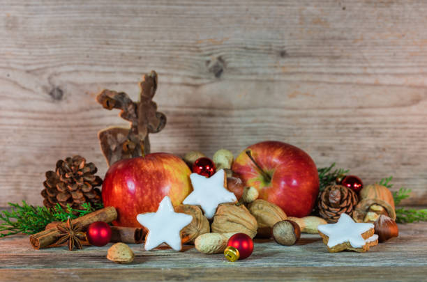istock Christmas food decoration 854697644
