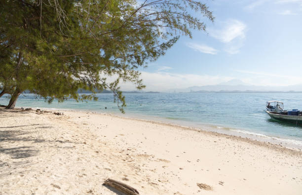 istock A beautiful beach in Kota Kinabalu 854703800