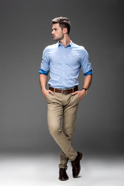 istock young man in casual clothing 854715420