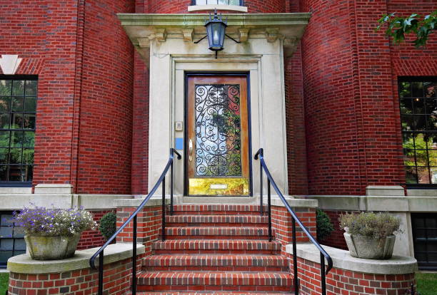 istock Boston typical houses in historic center 854754190